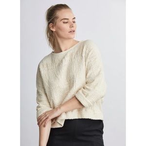 J + J Medium-weight T Sweater